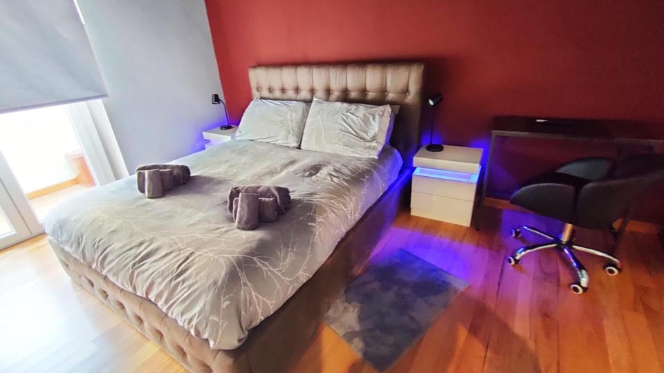 Living room, Bedroom