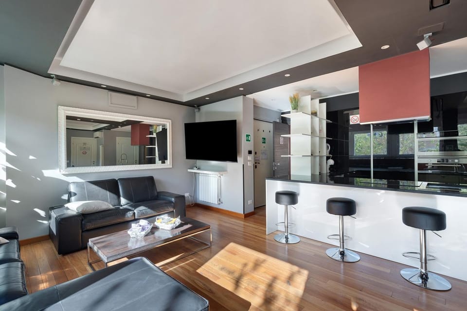Auditorium Deluxe Apartment in Rome