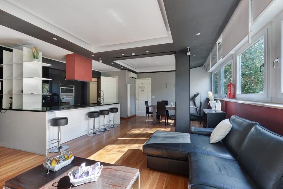 Auditorium Deluxe Apartment in Rome
