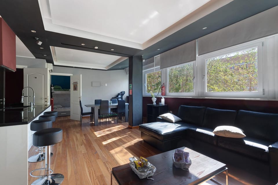 Property building, Living room