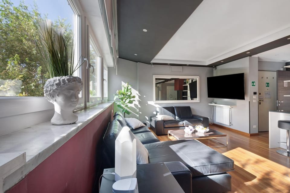 Property building, Living room