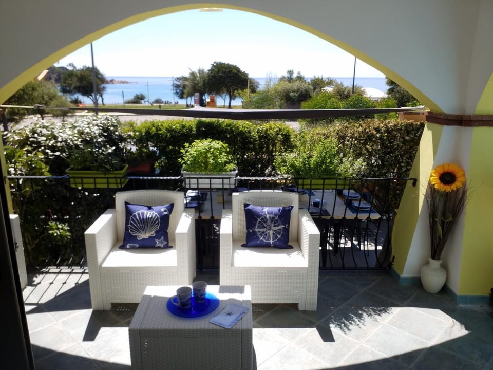 Patio, Balcony/Terrace, Sea view