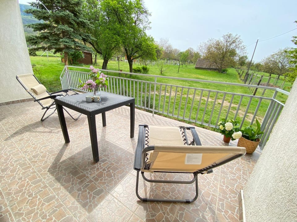 Garden, Balcony/Terrace, Garden view