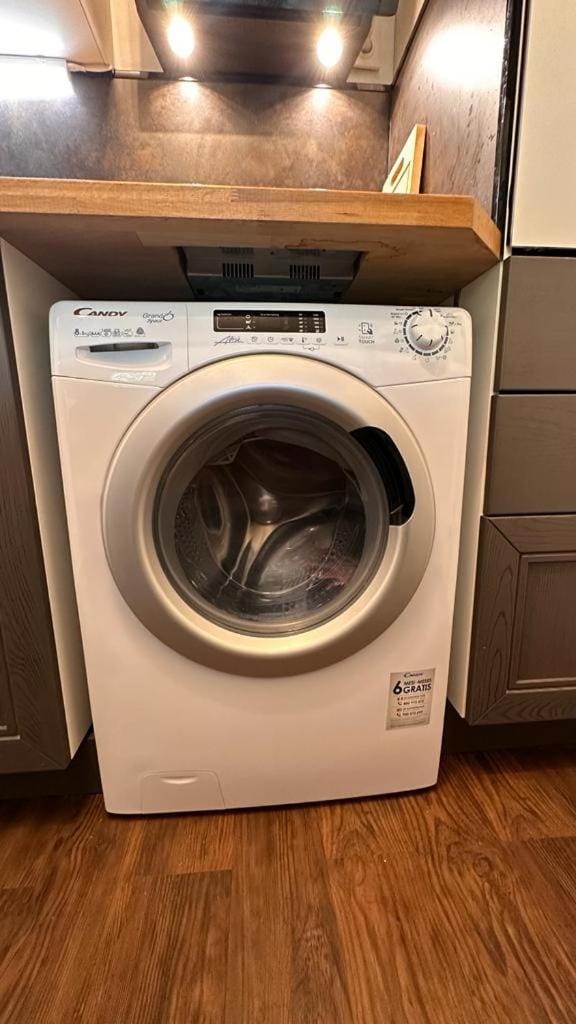 washing machine, dryer