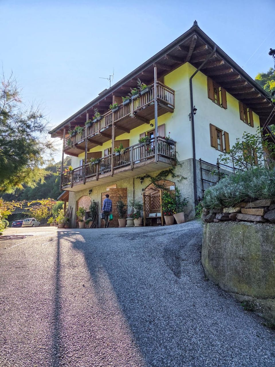 Property building, Day