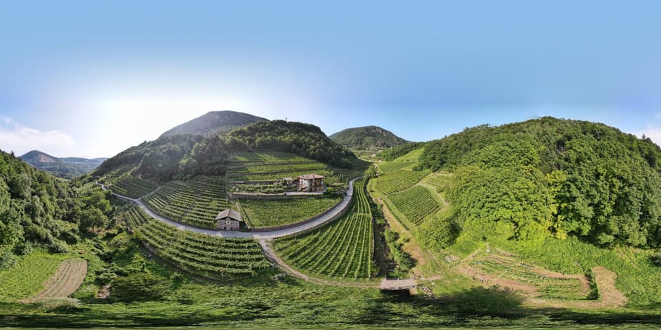 Natural landscape, Mountain view