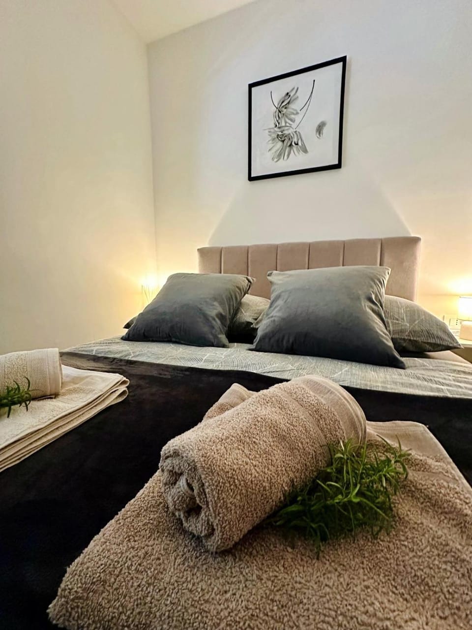 Bed, Bedroom