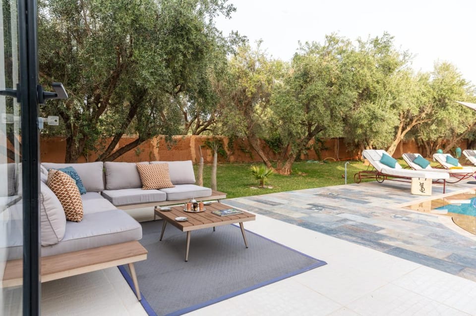 Villa Oliviers 5 Suites - Parking & Piscine Privée Villa in Marrakesh-Safi