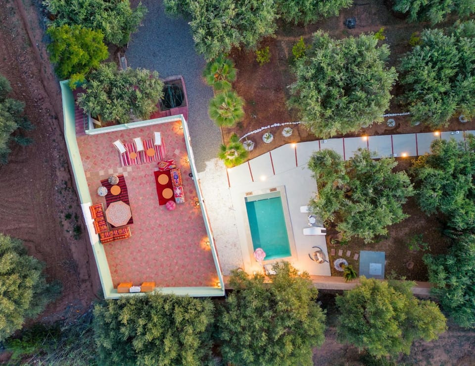 Villa Oliviers 5 Suites - Parking & Piscine Privée Villa in Marrakesh-Safi