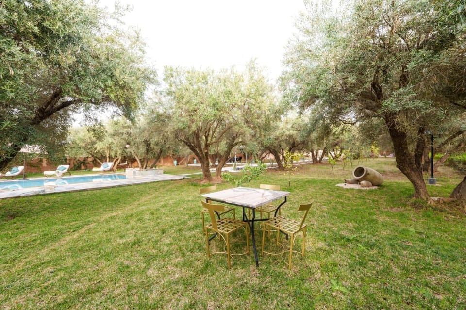 Villa Oliviers 5 Suites - Parking & Piscine Privée Villa in Marrakesh-Safi