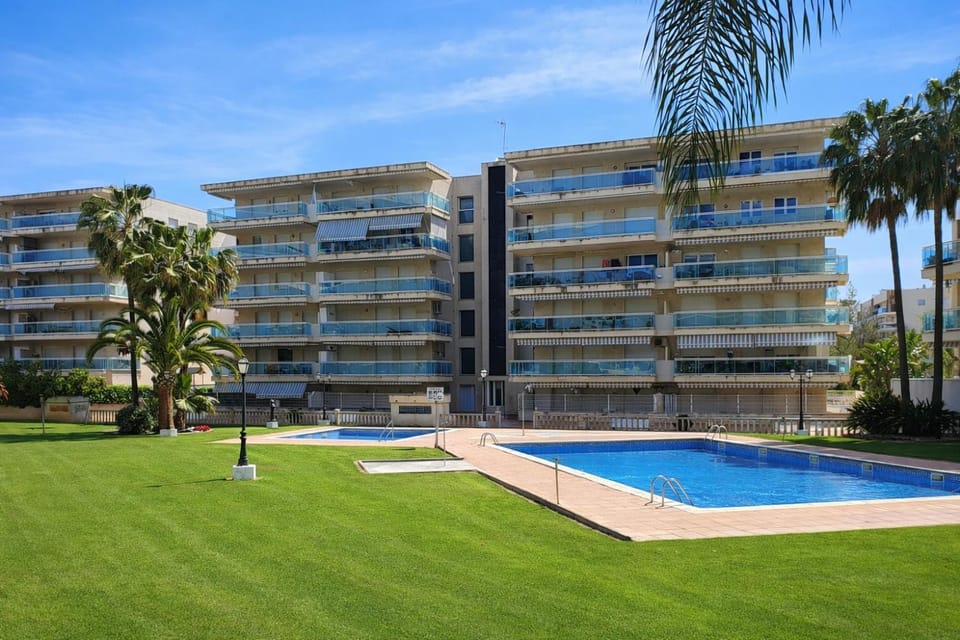 Playa, sol y vida en Salou - PortAventura Apartment in Salou
