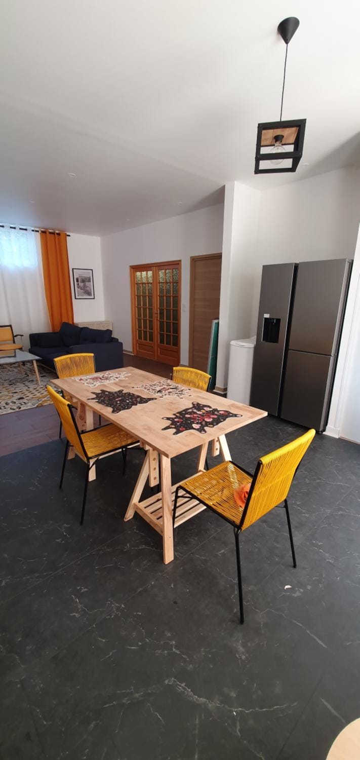 Le Riadh Apartment in Pays de la Loire