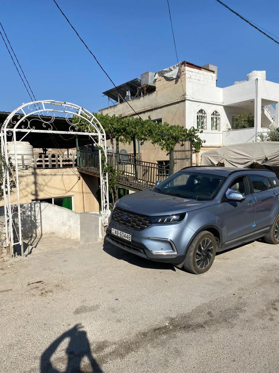 Property building, Parking