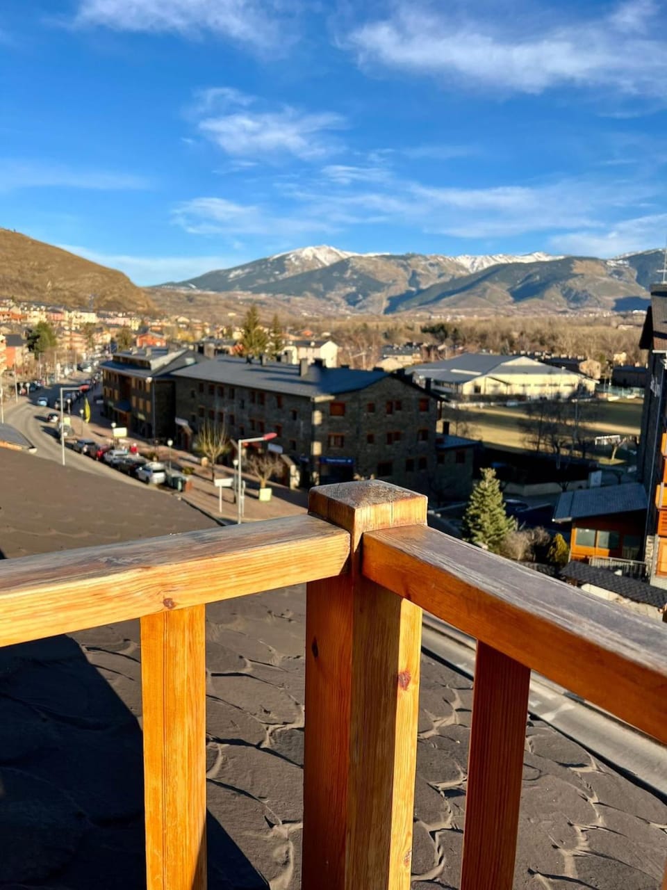 City view, Mountain view, Street view