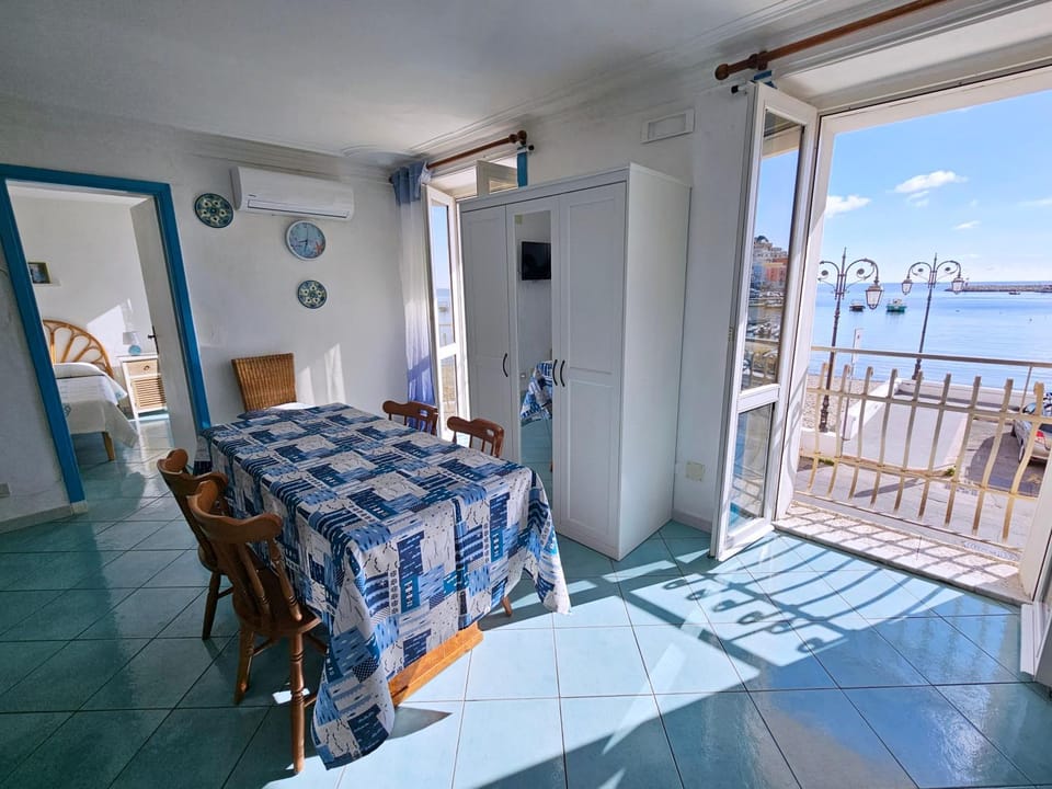 View (from property/room), Living room, Sea view