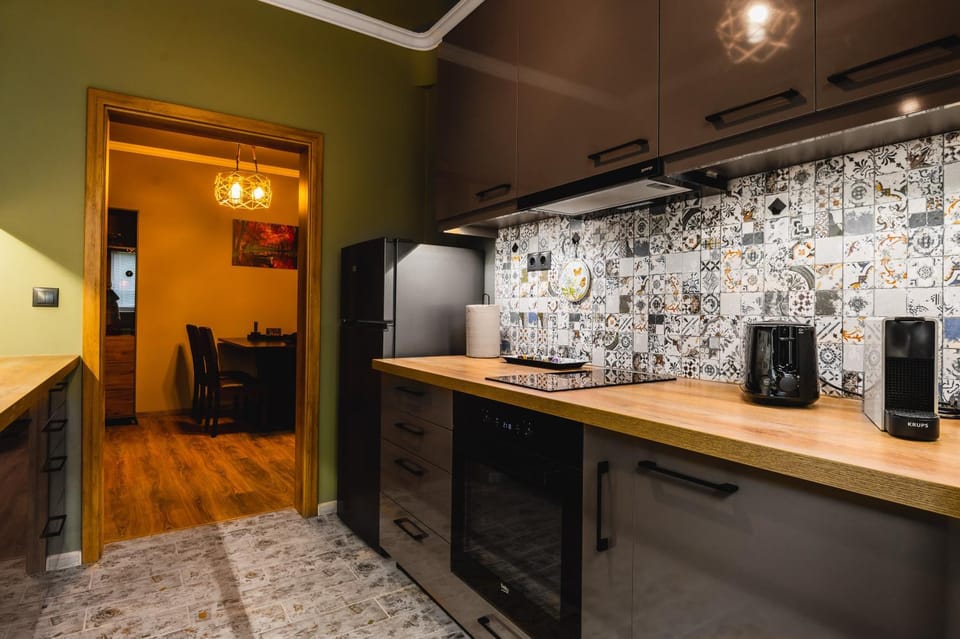 Kitchen or kitchenette, minibar, pet friendly, stove, toaster