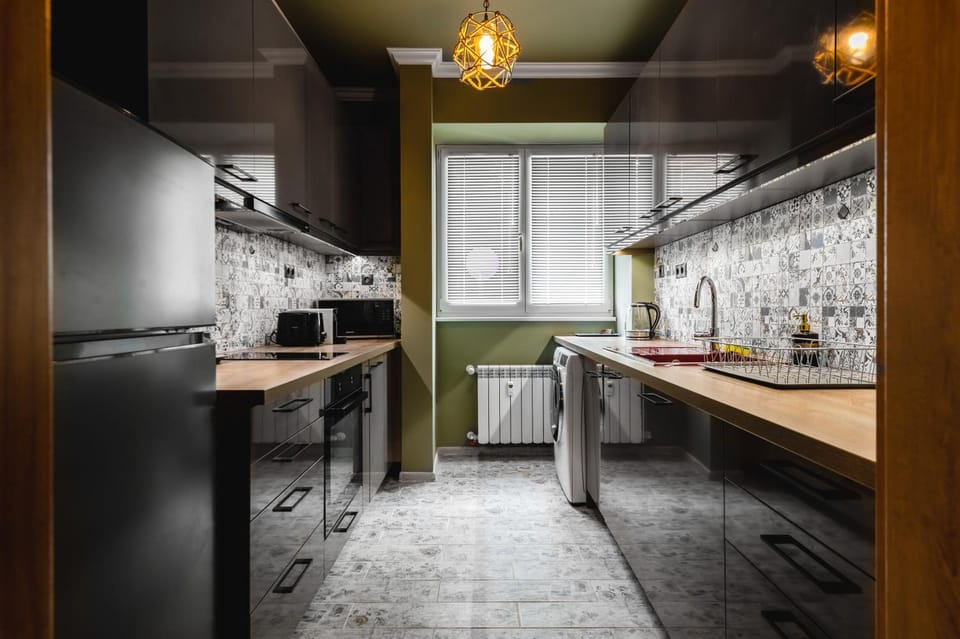 Kitchen or kitchenette, pet friendly