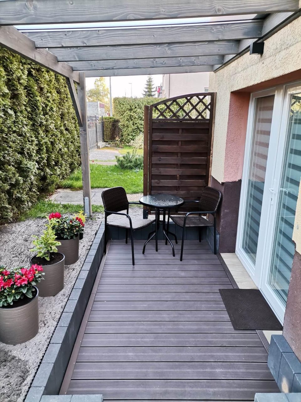 Property building, Balcony/Terrace