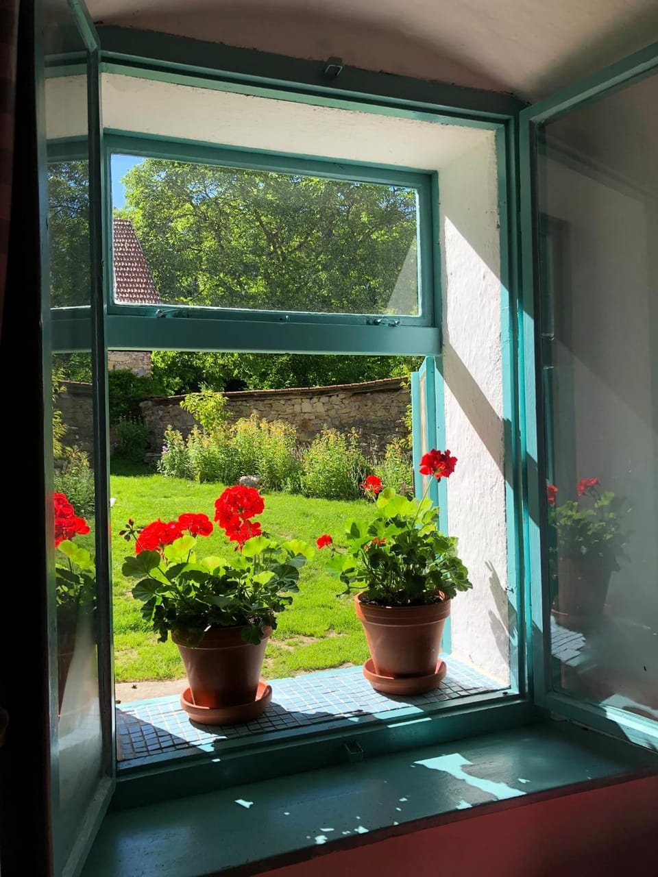 Garden view