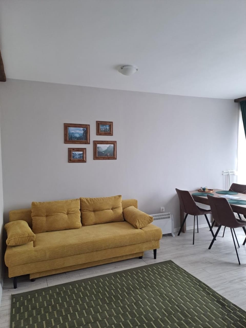 Large studio with view in Borovets Gardens Apartment in North Macedonia