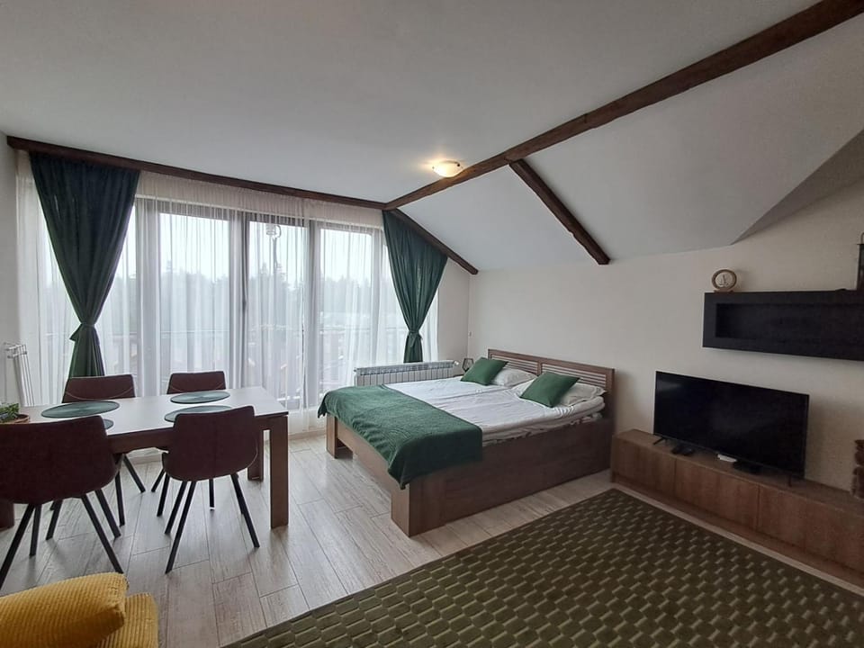 Large studio with view in Borovets Gardens Apartment in North Macedonia