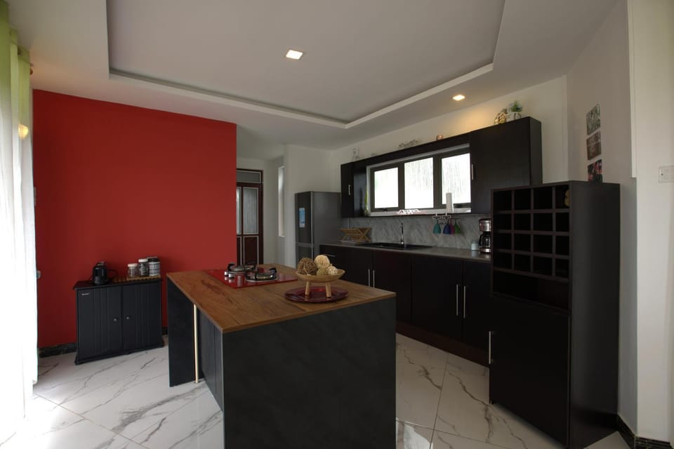 Kitchen or kitchenette, kitchen