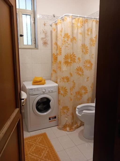 towels, washing machine