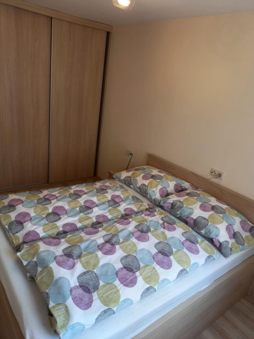 Bed, Bedroom, wardrobe