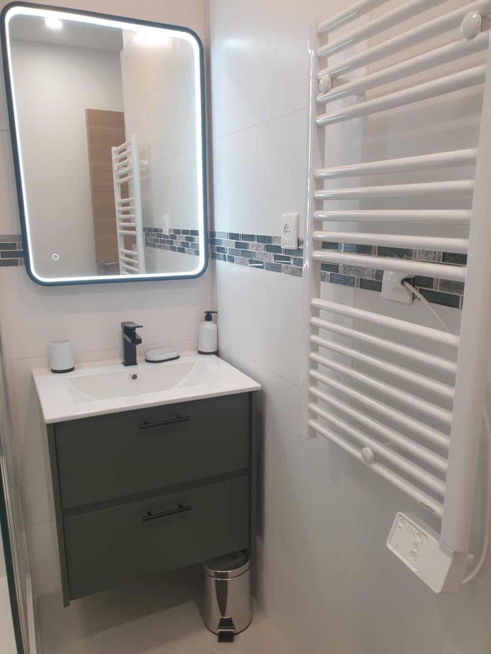 Studio Carnon bord de plage climatisé Apartment in Mauguio