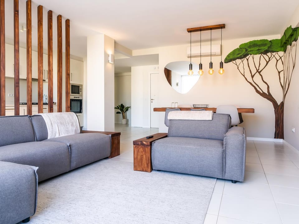 Living room, Seating area