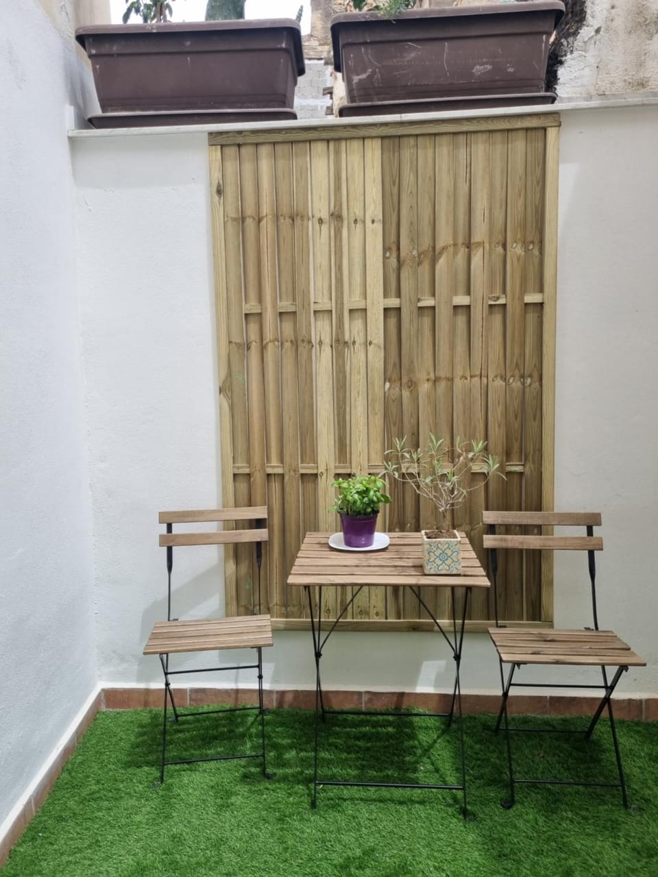 Garden view