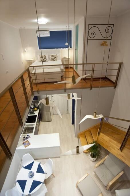 Seagull Luxury Maisonette Apartment in Peloponnese, Western Greece and the Ionian