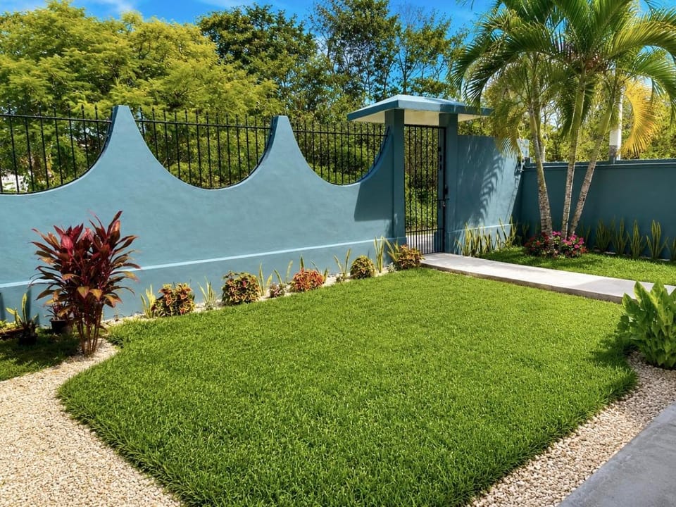 Natural landscape, Garden, Garden view