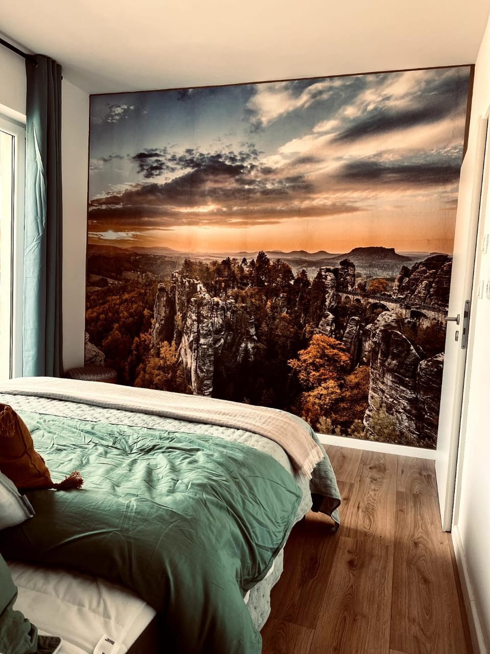 Bed, Bedroom