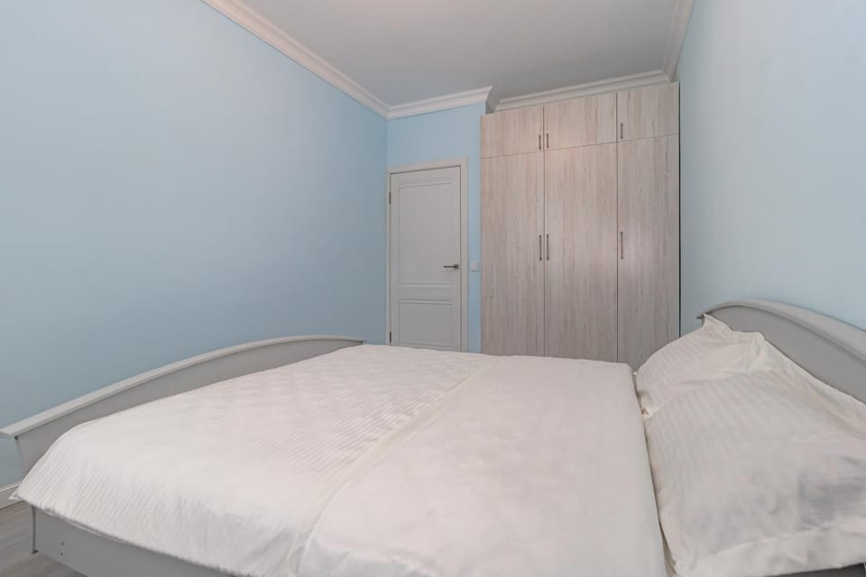 Bed, Bedroom, wardrobe