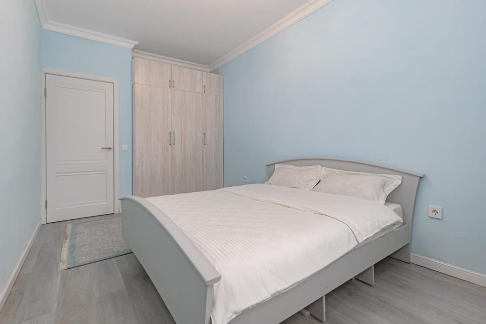 Bed, Bedroom, wardrobe