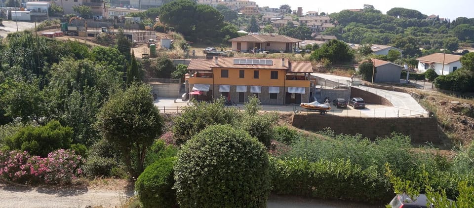 Property building, Bird's eye view