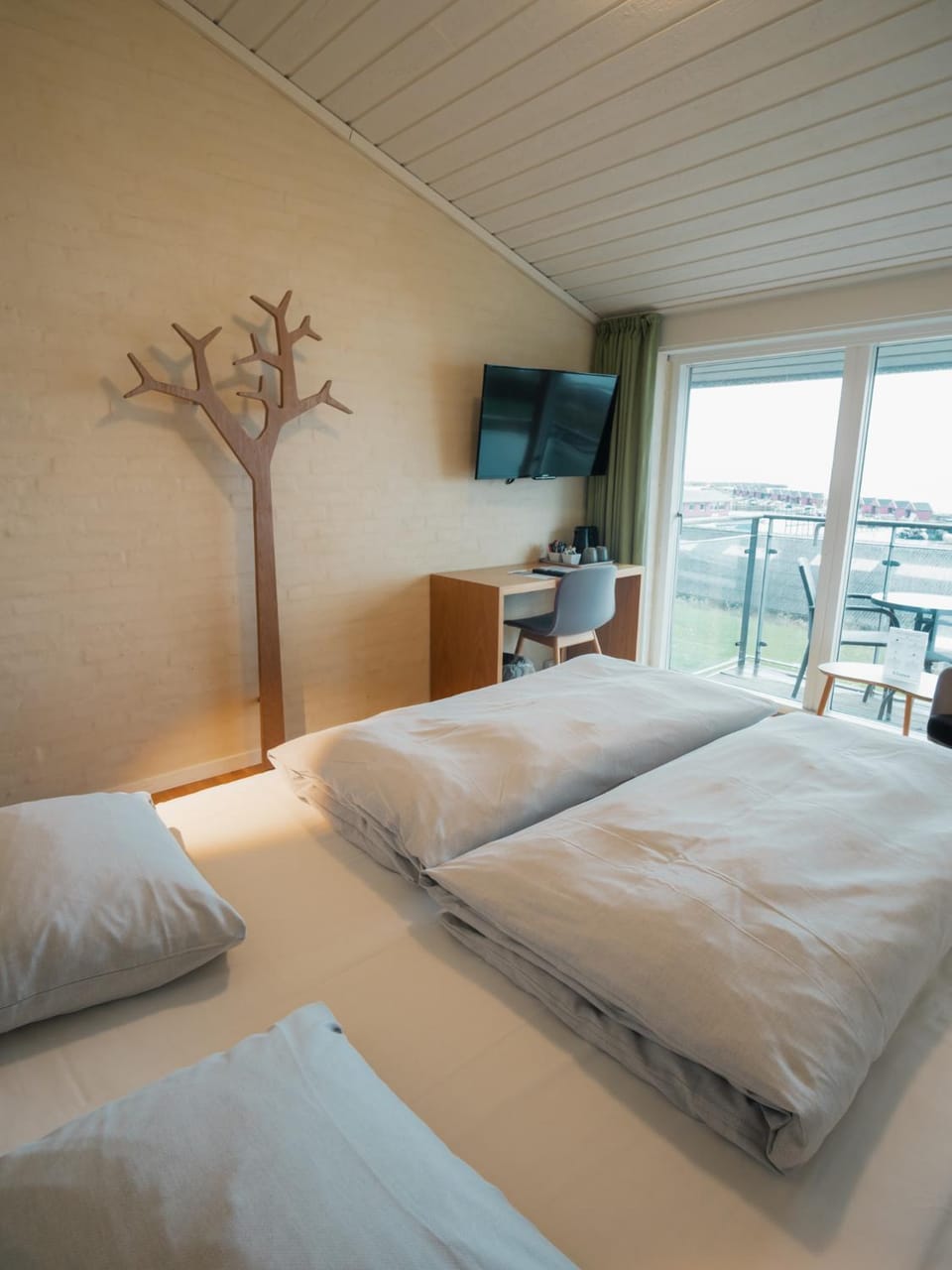 Bedroom, Sea view