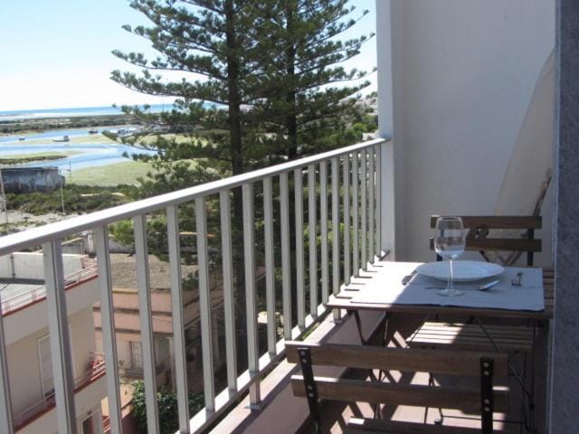 Balcony/Terrace, River view, Sea view