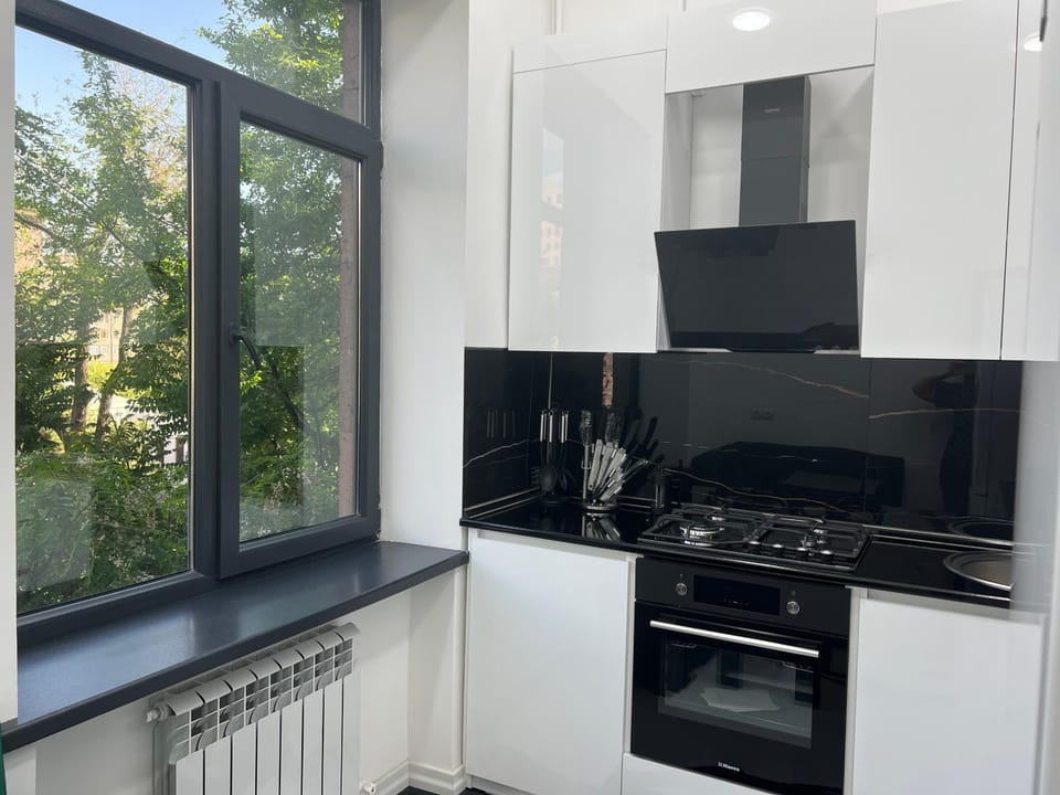 Kitchen or kitchenette, minibar, pet friendly, stove