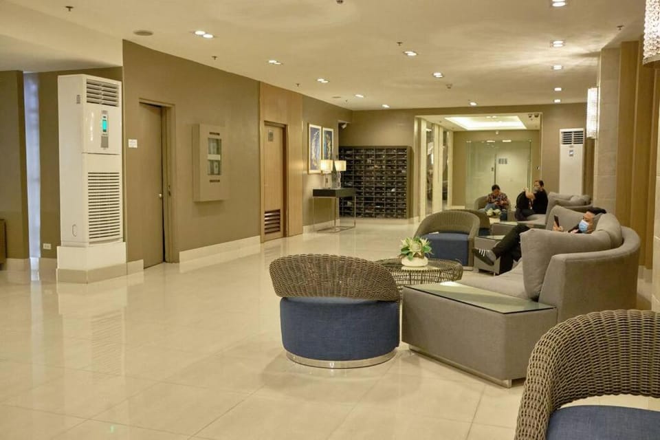 Sea Residences - Classy Unit Near Mall of Asia, Arena, Ayala, Ikea, Okada, SMX, PITX, Airport Apartment in Pasay