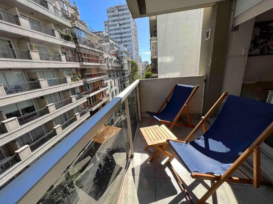Fascinante Departamento Para 4 Personas En Recoleta Apartment in Buenos Aires