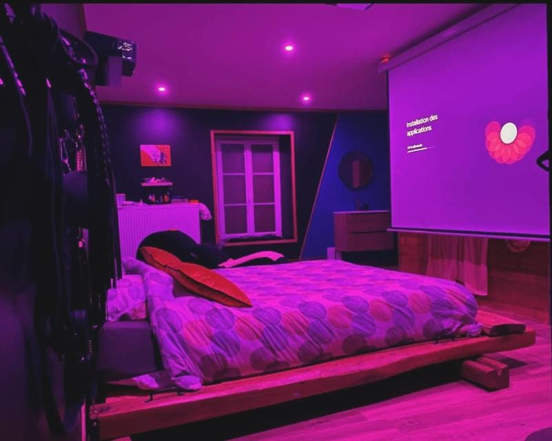 Bed, Photo of the whole room, Bedroom