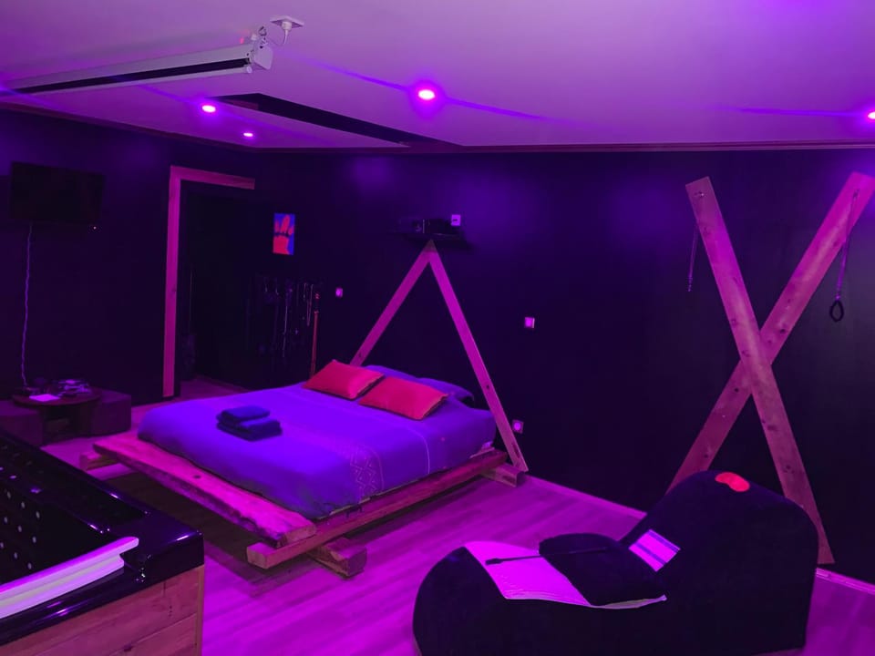 Love-room l'eden du Désir House in Grand Est