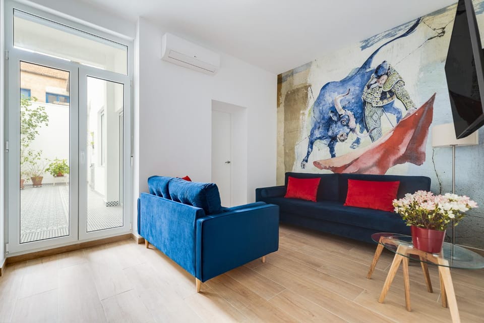 El Patio Apartment in Alicante