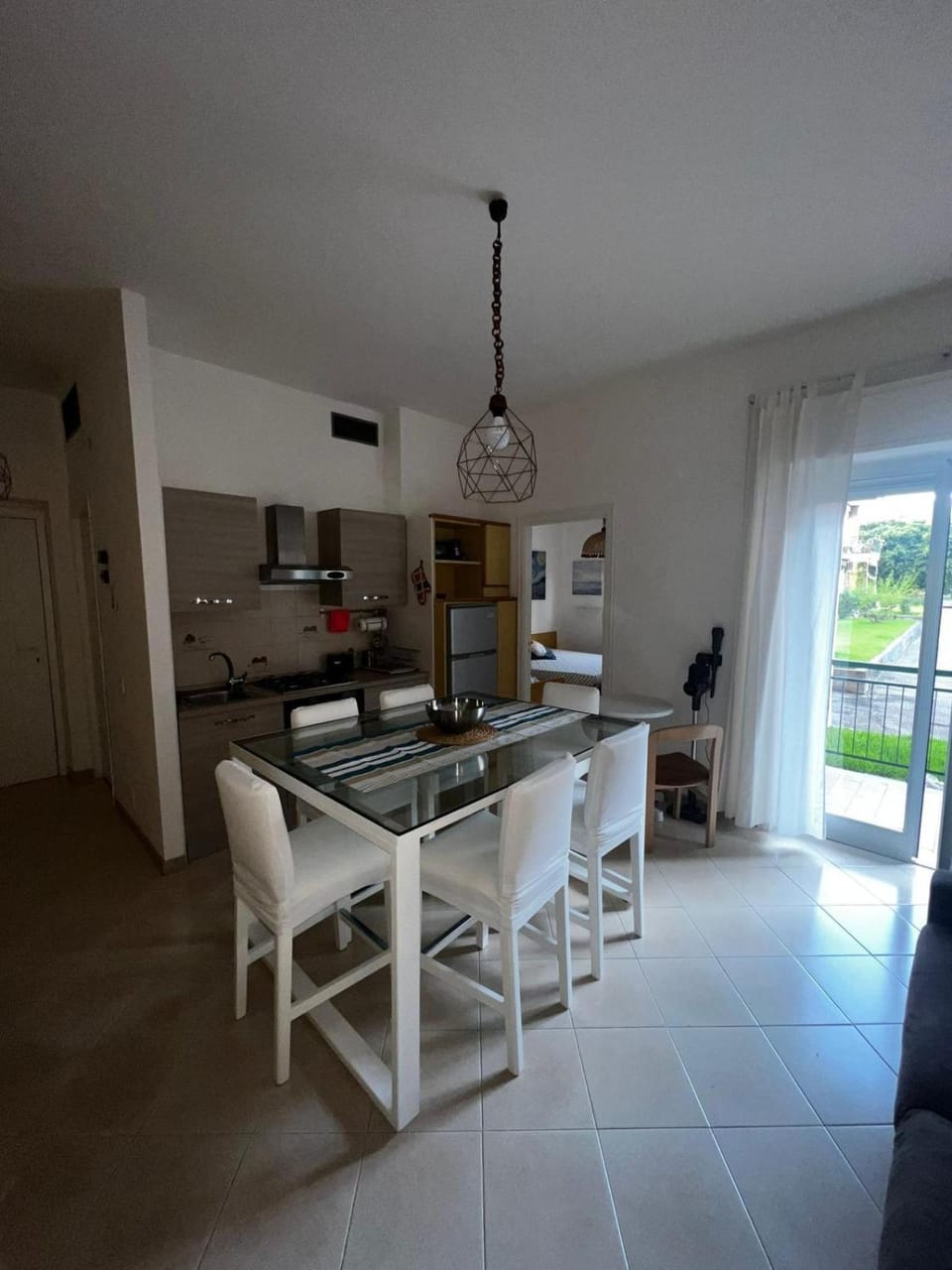 Kitchen or kitchenette, kitchen