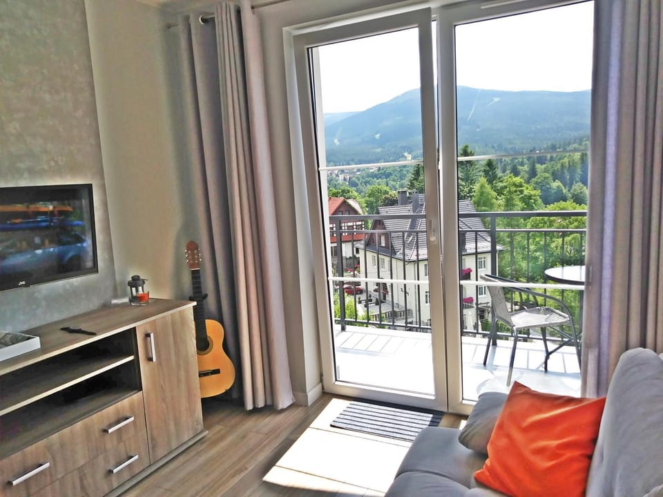 Living room, Mountain view