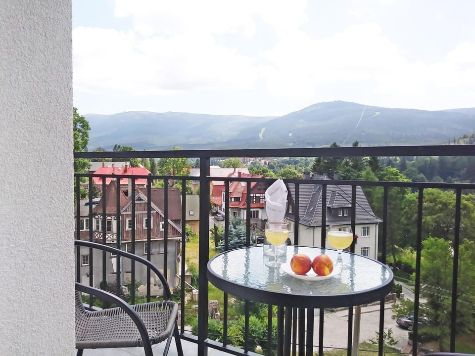 Balcony/Terrace, Mountain view