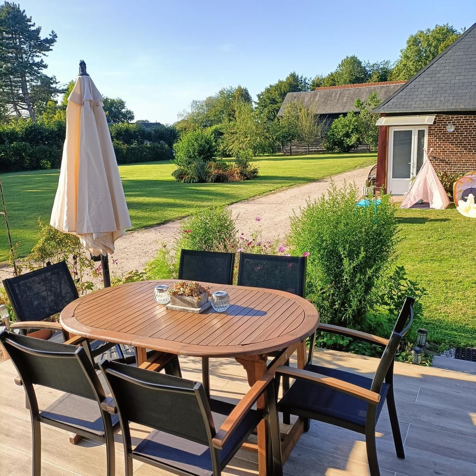 L'écurie d'antan House in Normandy