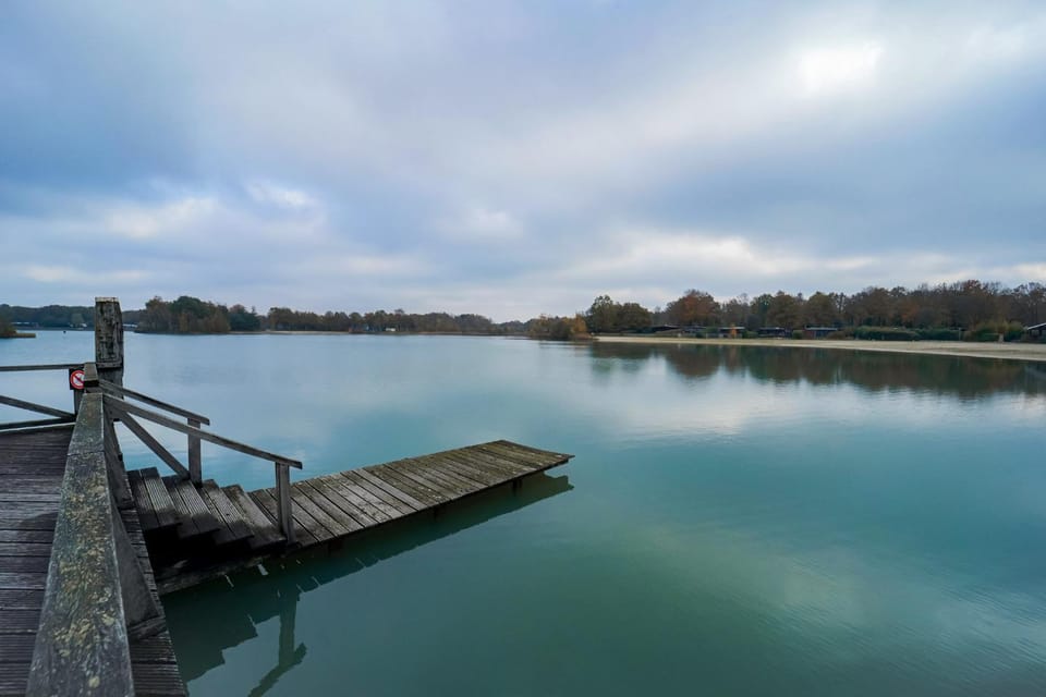 Natural landscape, Lake view